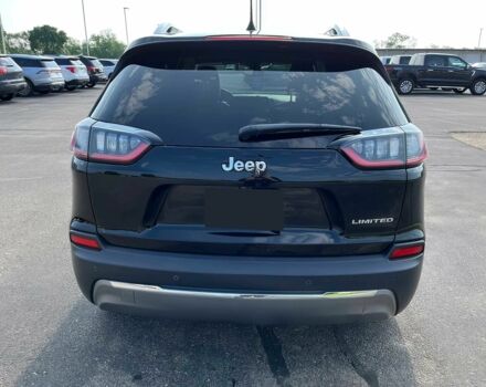 Джип Чероки 2019 в Киеве на Automoto.ua Черный Джип Чероки, объемом двигателя 2.4 л и пробегом 40 тыс. км за 10000 $, фото 5 на Automoto.ua