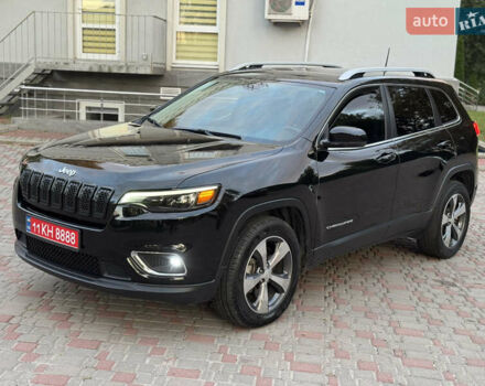 Чорний Джип Cherokee, об'ємом двигуна 3.2 л та пробігом 111 тис. км за 16700 $, фото 21 на Automoto.ua