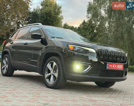 Чорний Джип Cherokee, об'ємом двигуна 3.2 л та пробігом 111 тис. км за 16700 $, фото 12 на Automoto.ua