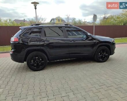 Чорний Джип Cherokee, об'ємом двигуна 2.36 л та пробігом 88 тис. км за 16800 $, фото 26 на Automoto.ua