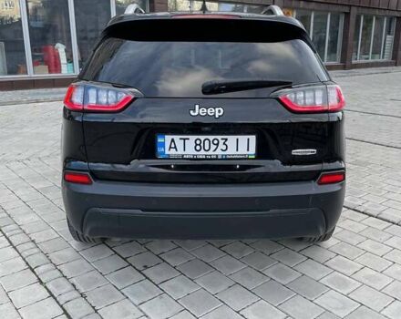 Чорний Джип Cherokee, об'ємом двигуна 2.36 л та пробігом 61 тис. км за 16800 $, фото 28 на Automoto.ua