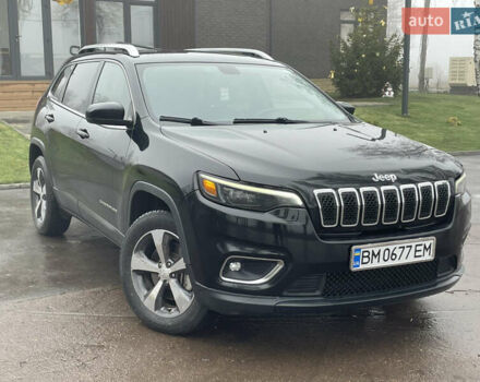Черный Джип Чероки, объемом двигателя 3.24 л и пробегом 130 тыс. км за 17499 $, фото 2 на Automoto.ua