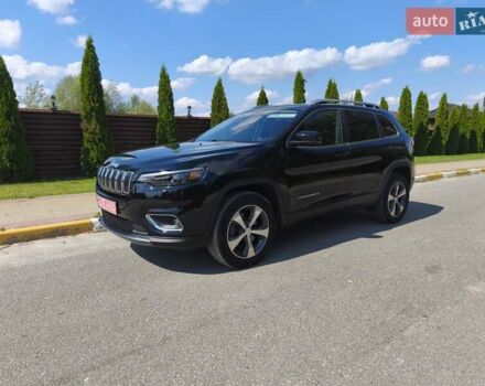 Чорний Джип Cherokee, об'ємом двигуна 3.24 л та пробігом 84 тис. км за 22000 $, фото 10 на Automoto.ua