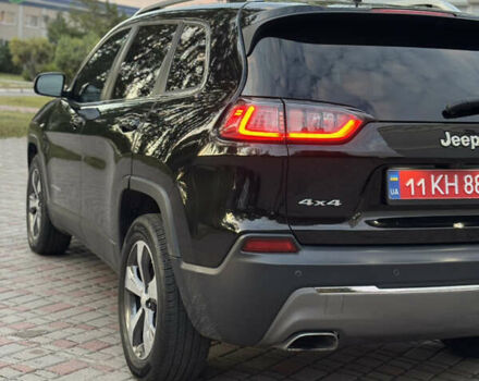 Чорний Джип Cherokee, об'ємом двигуна 3.2 л та пробігом 111 тис. км за 16700 $, фото 40 на Automoto.ua