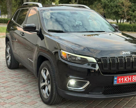 Чорний Джип Cherokee, об'ємом двигуна 3.2 л та пробігом 111 тис. км за 16700 $, фото 16 на Automoto.ua