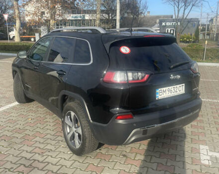 Черный Джип Чероки, объемом двигателя 2.36 л и пробегом 166 тыс. км за 16000 $, фото 2 на Automoto.ua