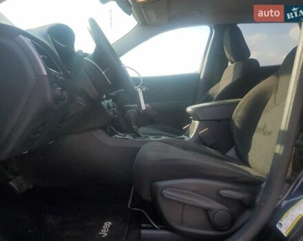 Черный Джип Чероки, объемом двигателя 2.36 л и пробегом 155 тыс. км за 2400 $, фото 6 на Automoto.ua