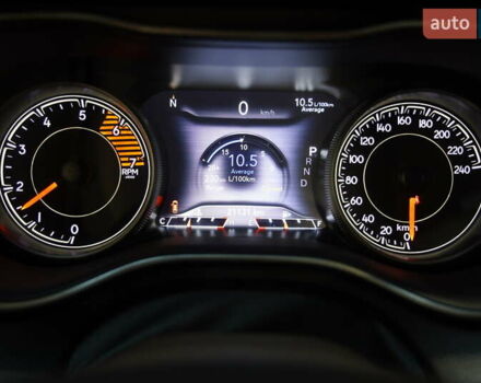 Черный Джип Чероки, объемом двигателя 2.36 л и пробегом 211 тыс. км за 21500 $, фото 23 на Automoto.ua