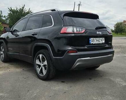Чорний Джип Cherokee, об'ємом двигуна 2.36 л та пробігом 78 тис. км за 17800 $, фото 5 на Automoto.ua