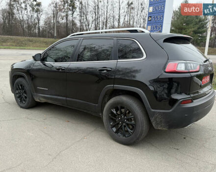 Черный Джип Чероки, объемом двигателя 3.24 л и пробегом 172 тыс. км за 14400 $, фото 10 на Automoto.ua