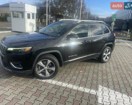 Черный Джип Чероки, объемом двигателя 2.36 л и пробегом 166 тыс. км за 16000 $, фото 10 на Automoto.ua