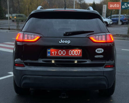 Чорний Джип Cherokee, об'ємом двигуна 2.4 л та пробігом 223 тис. км за 13900 $, фото 46 на Automoto.ua