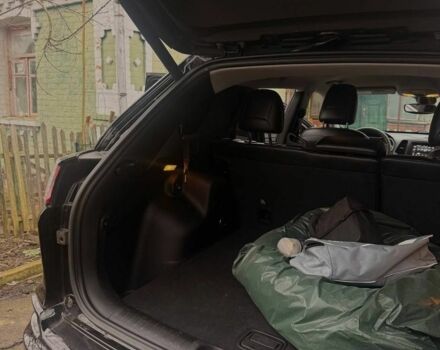 Черный Джип Чероки, объемом двигателя 2.4 л и пробегом 142 тыс. км за 15900 $, фото 4 на Automoto.ua