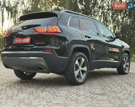 Чорний Джип Cherokee, об'ємом двигуна 3.2 л та пробігом 111 тис. км за 16700 $, фото 41 на Automoto.ua