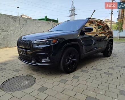 Чорний Джип Cherokee, об'ємом двигуна 2.36 л та пробігом 88 тис. км за 16800 $, фото 6 на Automoto.ua