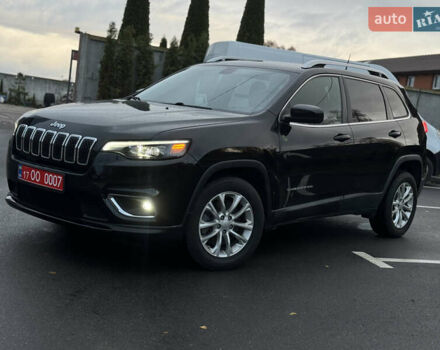 Чорний Джип Cherokee, об'ємом двигуна 2.4 л та пробігом 223 тис. км за 13900 $, фото 20 на Automoto.ua