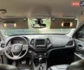 Черный Джип Чероки, объемом двигателя 2.36 л и пробегом 142 тыс. км за 18000 $, фото 7 на Automoto.ua