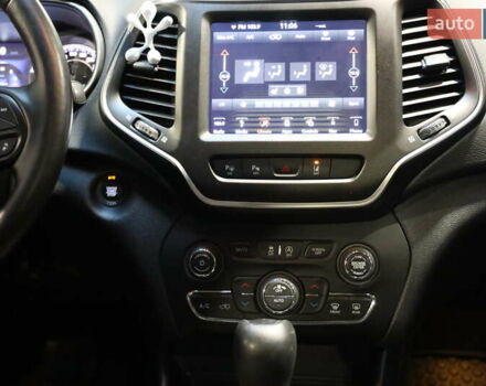 Черный Джип Чероки, объемом двигателя 2.36 л и пробегом 211 тыс. км за 21500 $, фото 51 на Automoto.ua