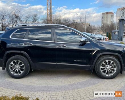 Чорний Джип Cherokee, об'ємом двигуна 2.4 л та пробігом 60 тис. км за 19600 $, фото 7 на Automoto.ua