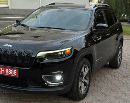 Чорний Джип Cherokee, об'ємом двигуна 3.2 л та пробігом 111 тис. км за 16700 $, фото 5 на Automoto.ua