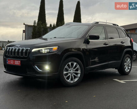 Чорний Джип Cherokee, об'ємом двигуна 2.4 л та пробігом 223 тис. км за 13900 $, фото 8 на Automoto.ua