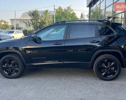 Чорний Джип Cherokee, об'ємом двигуна 2.36 л та пробігом 89 тис. км за 17300 $, фото 3 на Automoto.ua