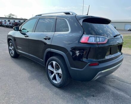 Джип Чероки 2019 в Киеве на Automoto.ua Черный Джип Чероки, объемом двигателя 2.4 л и пробегом 40 тыс. км за 10000 $, фото 6 на Automoto.ua