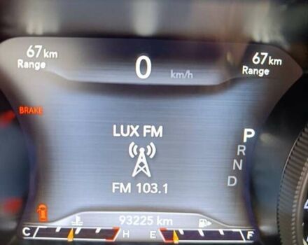 Чорний Джип Cherokee, об'ємом двигуна 2 л та пробігом 93 тис. км за 17300 $, фото 18 на Automoto.ua