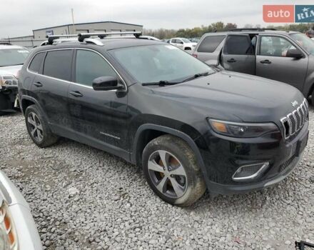 Чорний Джип Cherokee, об'ємом двигуна 3.2 л та пробігом 100 тис. км за 3000 $, фото 3 на Automoto.ua