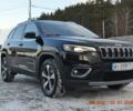Черный Джип Чероки, объемом двигателя 3 л и пробегом 137 тыс. км за 21000 $, фото 1 на Automoto.ua