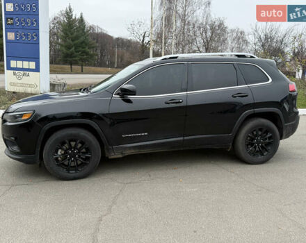 Черный Джип Чероки, объемом двигателя 3.24 л и пробегом 172 тыс. км за 14400 $, фото 11 на Automoto.ua