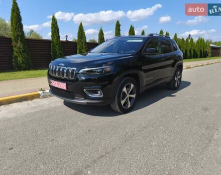 Чорний Джип Cherokee, об'ємом двигуна 3.24 л та пробігом 84 тис. км за 22000 $, фото 5 на Automoto.ua