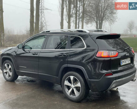 Черный Джип Чероки, объемом двигателя 3.24 л и пробегом 130 тыс. км за 17499 $, фото 3 на Automoto.ua
