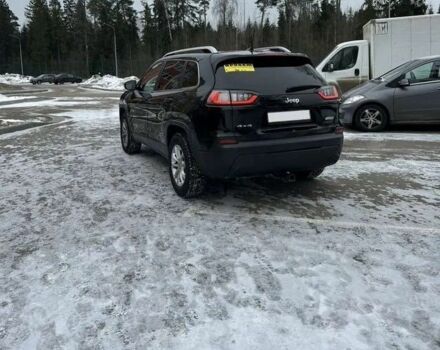 Чорний Джип Cherokee, об'ємом двигуна 2.4 л та пробігом 110 тис. км за 10800 $, фото 4 на Automoto.ua