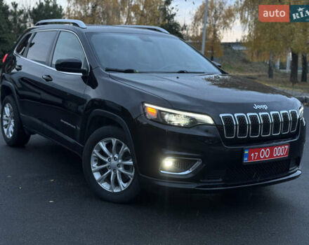 Чорний Джип Cherokee, об'ємом двигуна 2.4 л та пробігом 223 тис. км за 13900 $, фото 21 на Automoto.ua
