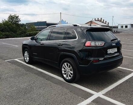 Черный Джип Чероки, объемом двигателя 2.4 л и пробегом 125 тыс. км за 15300 $, фото 3 на Automoto.ua