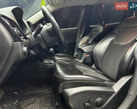 Черный Джип Чероки, объемом двигателя 2.36 л и пробегом 150 тыс. км за 18800 $, фото 6 на Automoto.ua