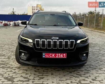 Черный Джип Чероки, объемом двигателя 2.36 л и пробегом 67 тыс. км за 17700 $, фото 1 на Automoto.ua