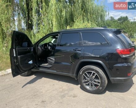 Черный Джип Чероки, объемом двигателя 3.6 л и пробегом 50 тыс. км за 30000 $, фото 4 на Automoto.ua