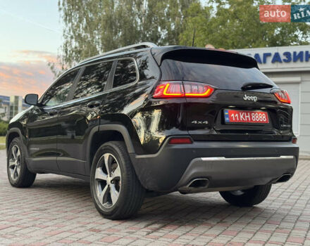 Чорний Джип Cherokee, об'ємом двигуна 3.2 л та пробігом 111 тис. км за 16700 $, фото 34 на Automoto.ua