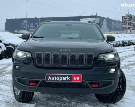 Черный Джип Чероки, объемом двигателя 3.2 л и пробегом 116 тыс. км за 22440 $, фото 1 на Automoto.ua