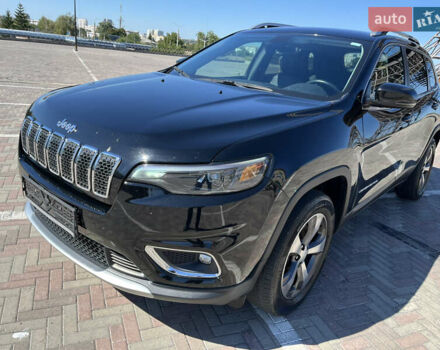 Черный Джип Чероки, объемом двигателя 3.24 л и пробегом 90 тыс. км за 21000 $, фото 1 на Automoto.ua