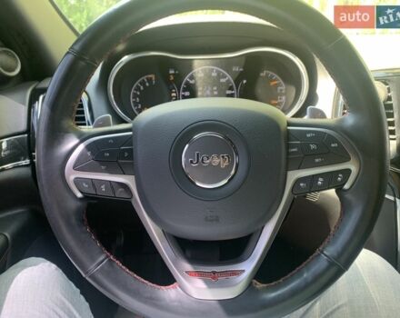 Черный Джип Чероки, объемом двигателя 3.6 л и пробегом 50 тыс. км за 30000 $, фото 10 на Automoto.ua
