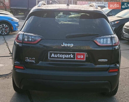 Черный Джип Чероки, объемом двигателя 2.4 л и пробегом 32 тыс. км за 17940 $, фото 10 на Automoto.ua