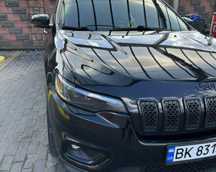 Чорний Джип Cherokee, об'ємом двигуна 2.36 л та пробігом 108 тис. км за 18000 $, фото 42 на Automoto.ua