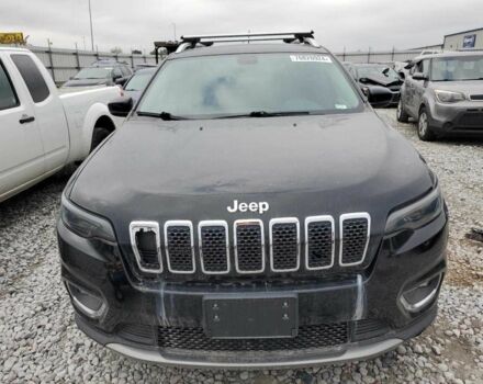 Черный Джип Чероки, объемом двигателя 3.2 л и пробегом 100 тыс. км за 3800 $, фото 4 на Automoto.ua