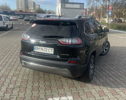 Черный Джип Чероки, объемом двигателя 2.36 л и пробегом 166 тыс. км за 16000 $, фото 3 на Automoto.ua