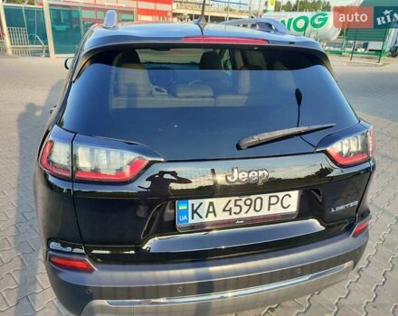 Джип Чероки 2019 в Киеве на Automoto.ua Черный Джип Чероки, объемом двигателя 2.36 л и пробегом 103 тыс. км за 20500 $, фото 9 на Automoto.ua