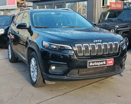 Черный Джип Чероки, объемом двигателя 2.4 л и пробегом 32 тыс. км за 17940 $, фото 5 на Automoto.ua