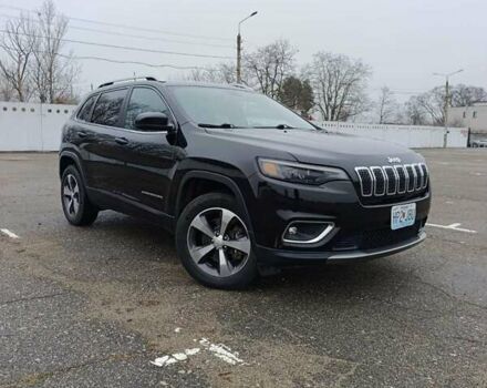 Чорний Джип Cherokee, об'ємом двигуна 2 л та пробігом 93 тис. км за 17300 $, фото 1 на Automoto.ua